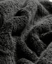 Luxury Ultra plush 800 GSM High Quality Australian Cotton Towel Charcoal Black